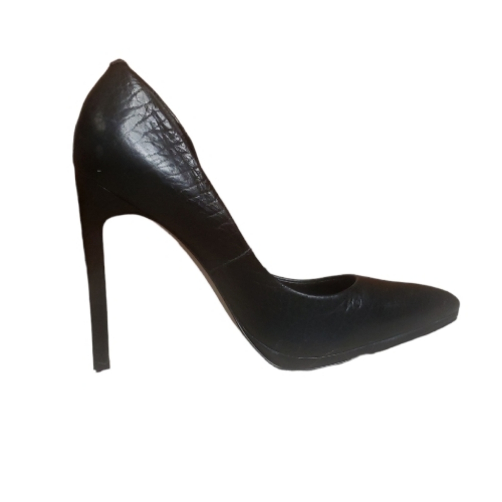 ALDO - LEATHER HEELS - 6 1/2 - LN